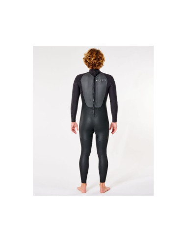 Pianka rip curl omega 53gb bz steamer - czarny