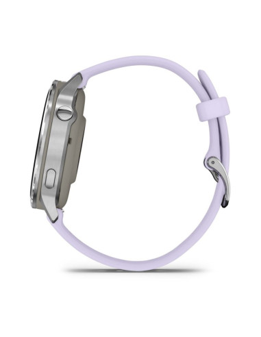 Smartwatch garmin venu 4 41mm gray silver periwinkle