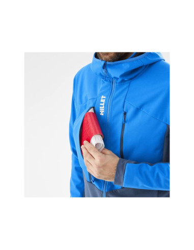 Kurtka millet m m white shield jkt granatowy