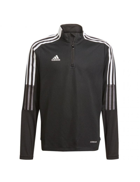 Bluza adidas tiro 21 training top youth jr gm7325