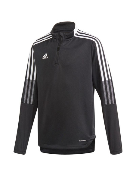 Bluza adidas tiro 21 training top youth jr gm7325