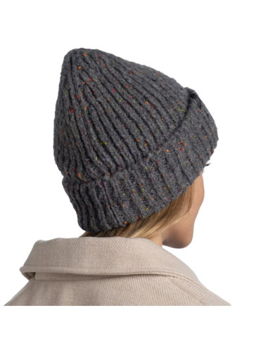 Czapka buff kim knitted fleece hat beanie