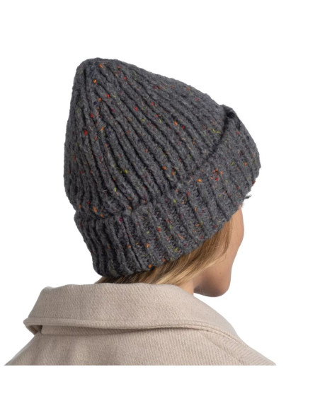 Czapka buff kim knitted fleece hat beanie