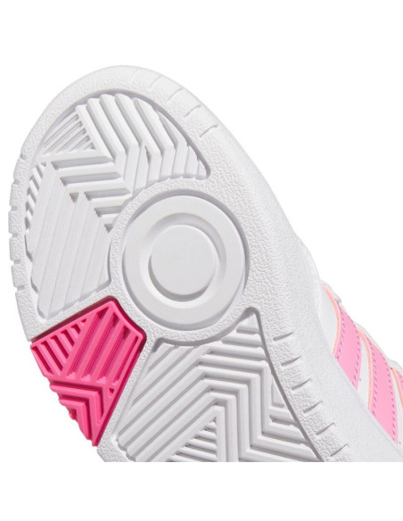 Buty adidas hoops 3.0 mid k jr