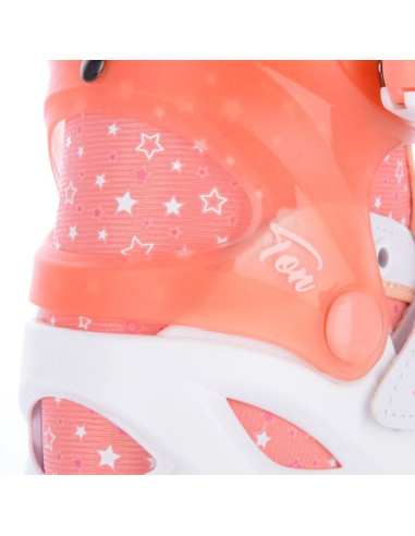 Łyżwy regulowane tempish rs ton ice jr 1300000