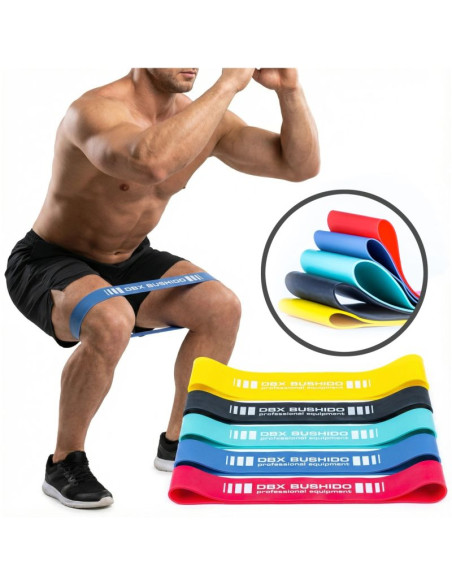 Zestaw gum mini band dbx bushido performence