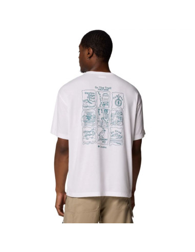 Koszulka columbia cedar trail back graphic tee m