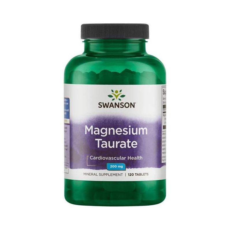 Magnesium Taurate 100 mg (120 tabl.)