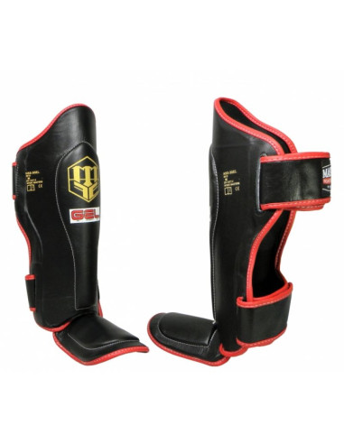 Ochraniacze piszczeli i stopy masters - nss-3 gel 1154-m