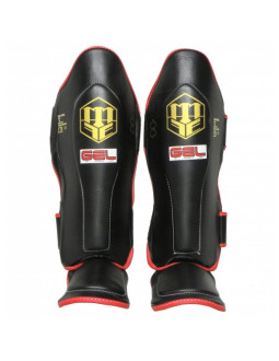 Ochraniacze piszczeli i stopy masters - nss-3 gel 1154-m 2