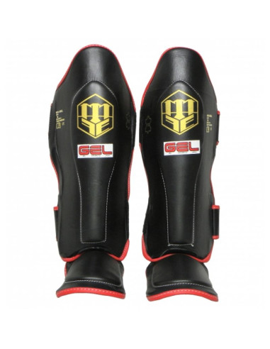 Ochraniacze piszczeli i stopy masters - nss-3 gel 1154-m