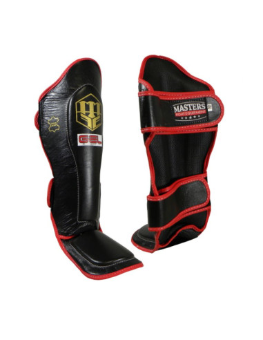 Ochraniacze piszczeli i stopy masters - nss-3 gel 1154-m