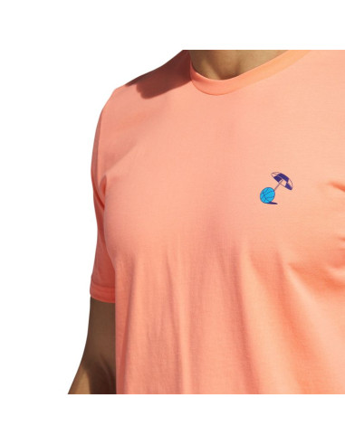 Koszulka adidas lil stripe spring break graphic short sleeve basketball tee m