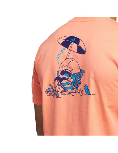 Koszulka adidas lil stripe spring break graphic short sleeve basketball tee m