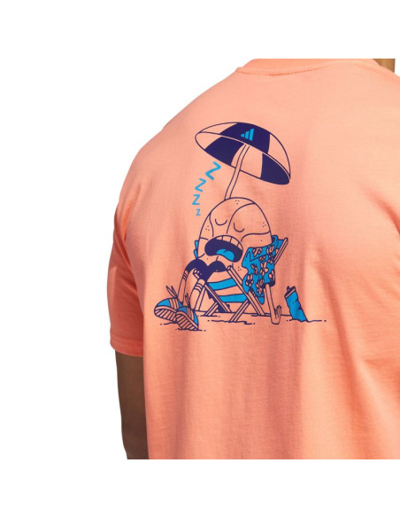 Koszulka adidas lil stripe spring break graphic short sleeve basketball tee m