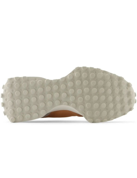 Buty sportowe damskie/męskie new balance 327 sneakersy zamszowe pomarańczowe (u327ci)