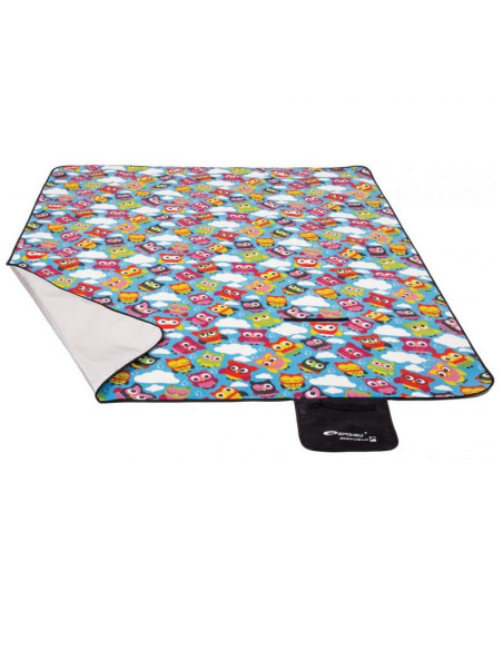 Koc piknikowy spokey owl sowy 180cmx210cm