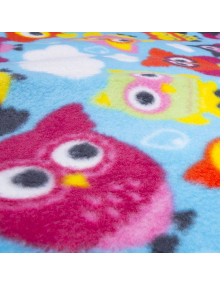 Koc piknikowy spokey owl sowy 180cmx210cm