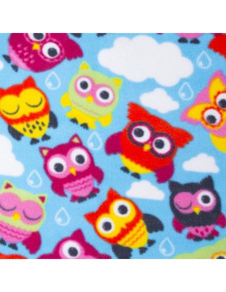 Koc piknikowy spokey owl sowy 180cmx210cm