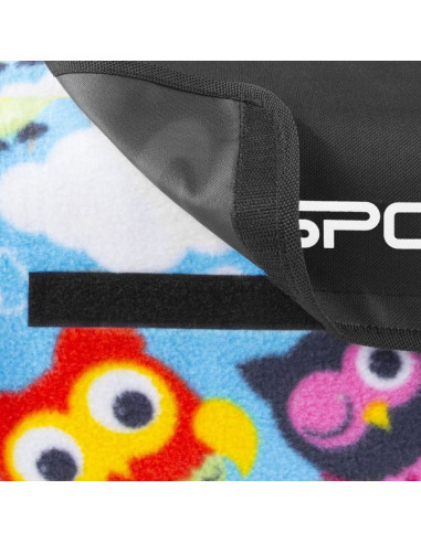 Koc piknikowy spokey owl sowy 180cmx210cm