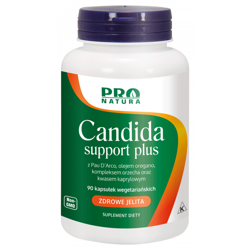 Candida Support Plus (90 kaps.)