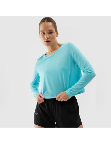 Koszulka longsleeve 4f f218 w 4fwss24tflof218