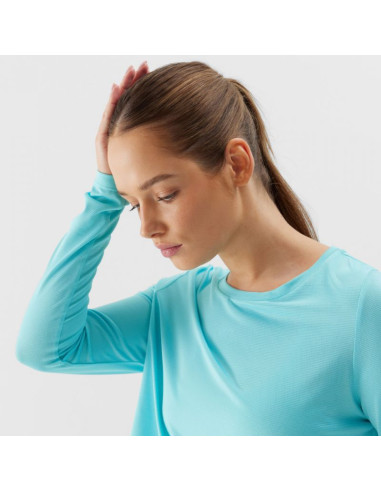 Koszulka longsleeve 4f f218 w 4fwss24tflof218