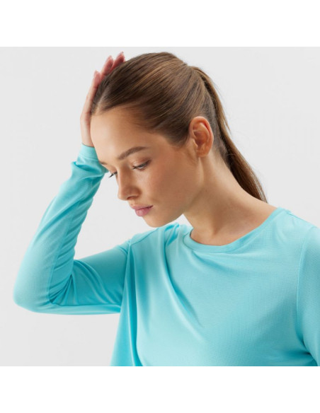 Koszulka longsleeve 4f f218 w 4fwss24tflof218