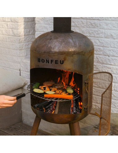 Kominek ogrodowy bonfeu bonbono