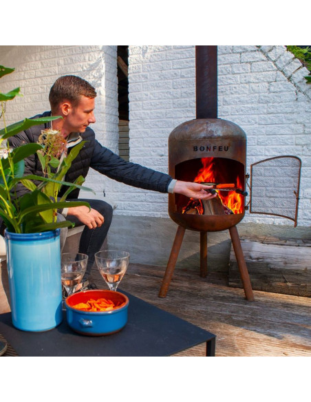 Kominek ogrodowy bonfeu bonbono