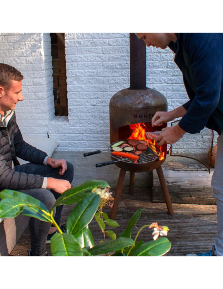 Kominek ogrodowy bonfeu bonbono