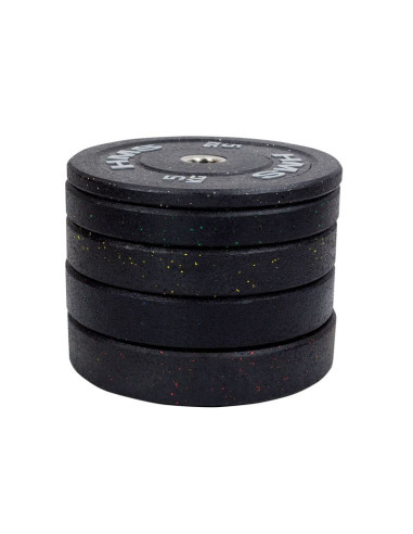 Talerz olimpijski hms yellow bumper 15 kg htbr15