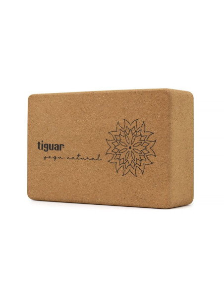Kostka do jogi tiguar z korka ti-j0003