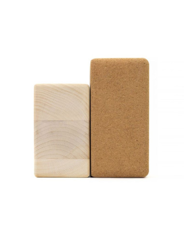 Kostka do jogi tiguar z korka ti-j0003