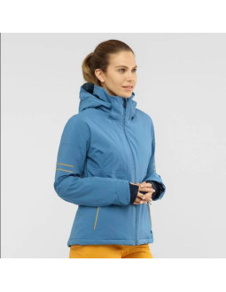 Kurtka salomon the brilliant snowboard w lc1385 2