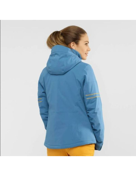 Kurtka salomon the brilliant snowboard w lc1385