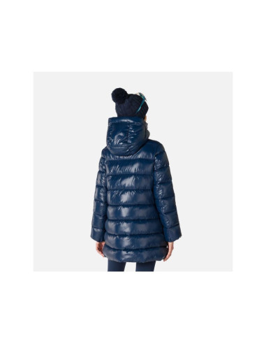 Kurtka rossignol w shiny parka granatowy