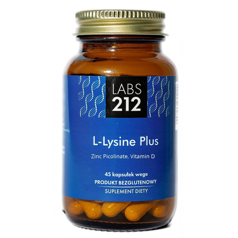 L-Lysine PLUS (45 kaps.)