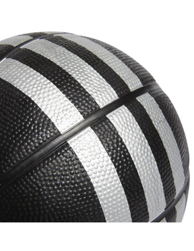 Piłka do koszykówki adidas 3 stripes rubber mini