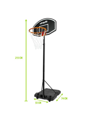 Stojak do koszykówki virtufit