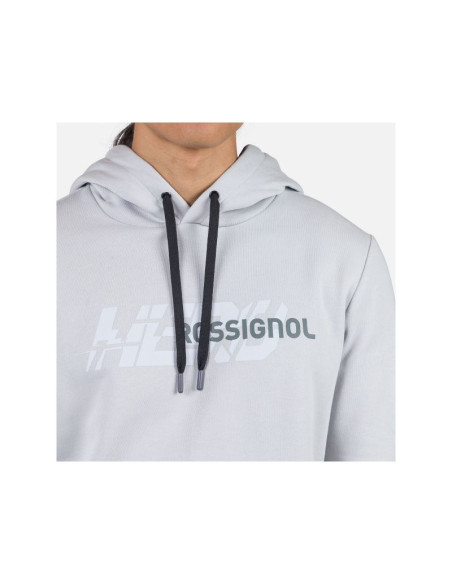 Bluza rossignol new hero hoodie szary