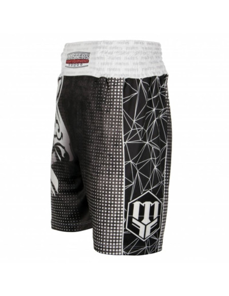 Spodenki bokserskie iron pro mfc patriotic