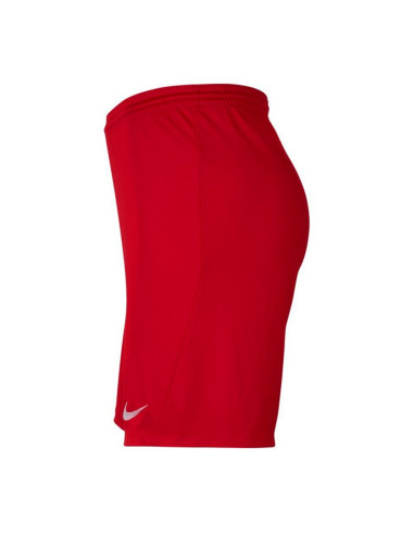 Spodenki nike park iii knit jr bv6865