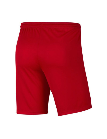 Spodenki nike park iii knit jr bv6865