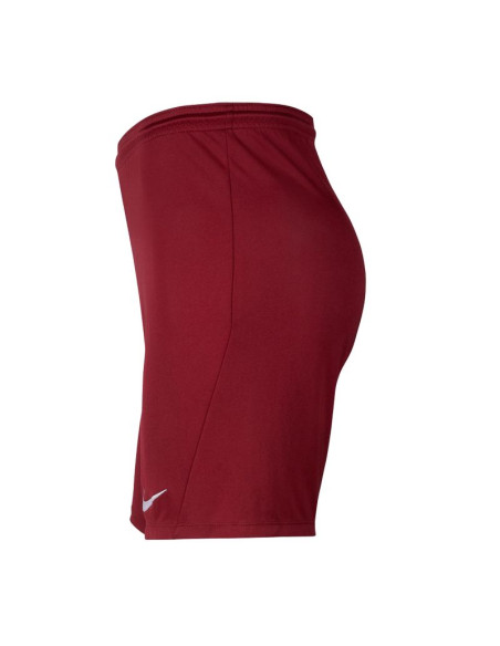 Spodenki nike park iii knit jr bv6865