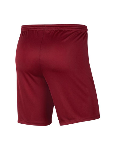 Spodenki nike park iii knit jr bv6865