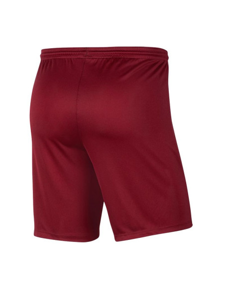 Spodenki nike park iii knit jr bv6865