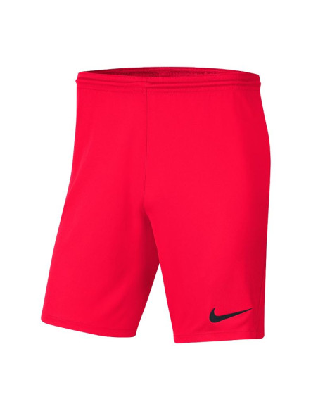 Spodenki nike park iii knit jr bv6865