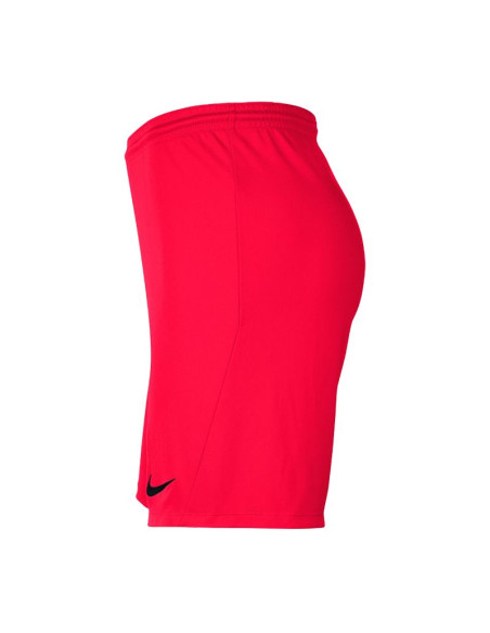 Spodenki nike park iii knit jr bv6865