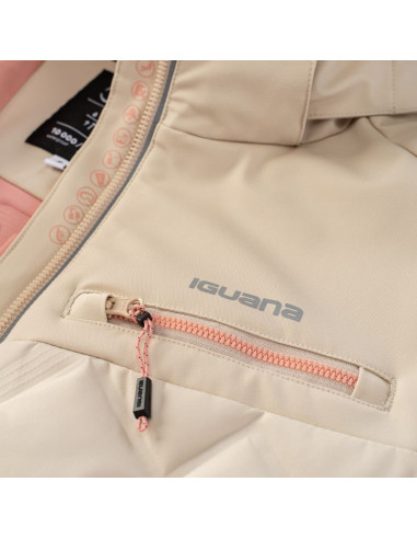 Kurtka ocieplana iguana ambla w